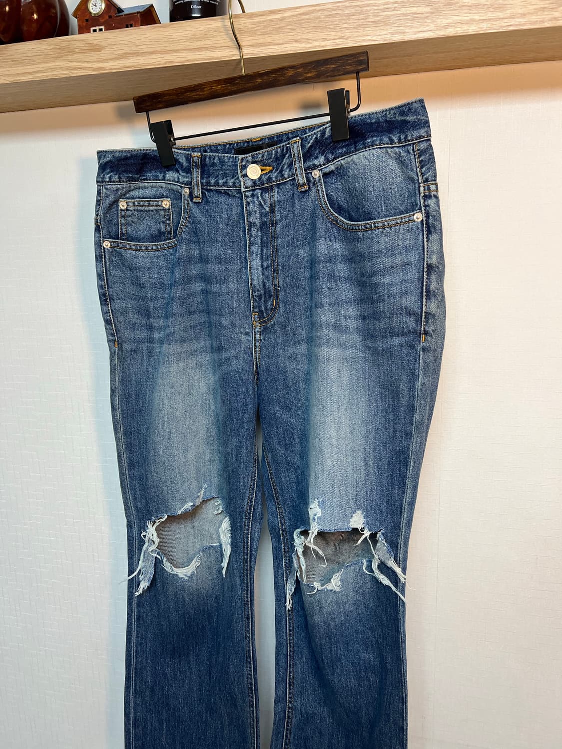 빈티지 플레어핏 데님 상품이미지3