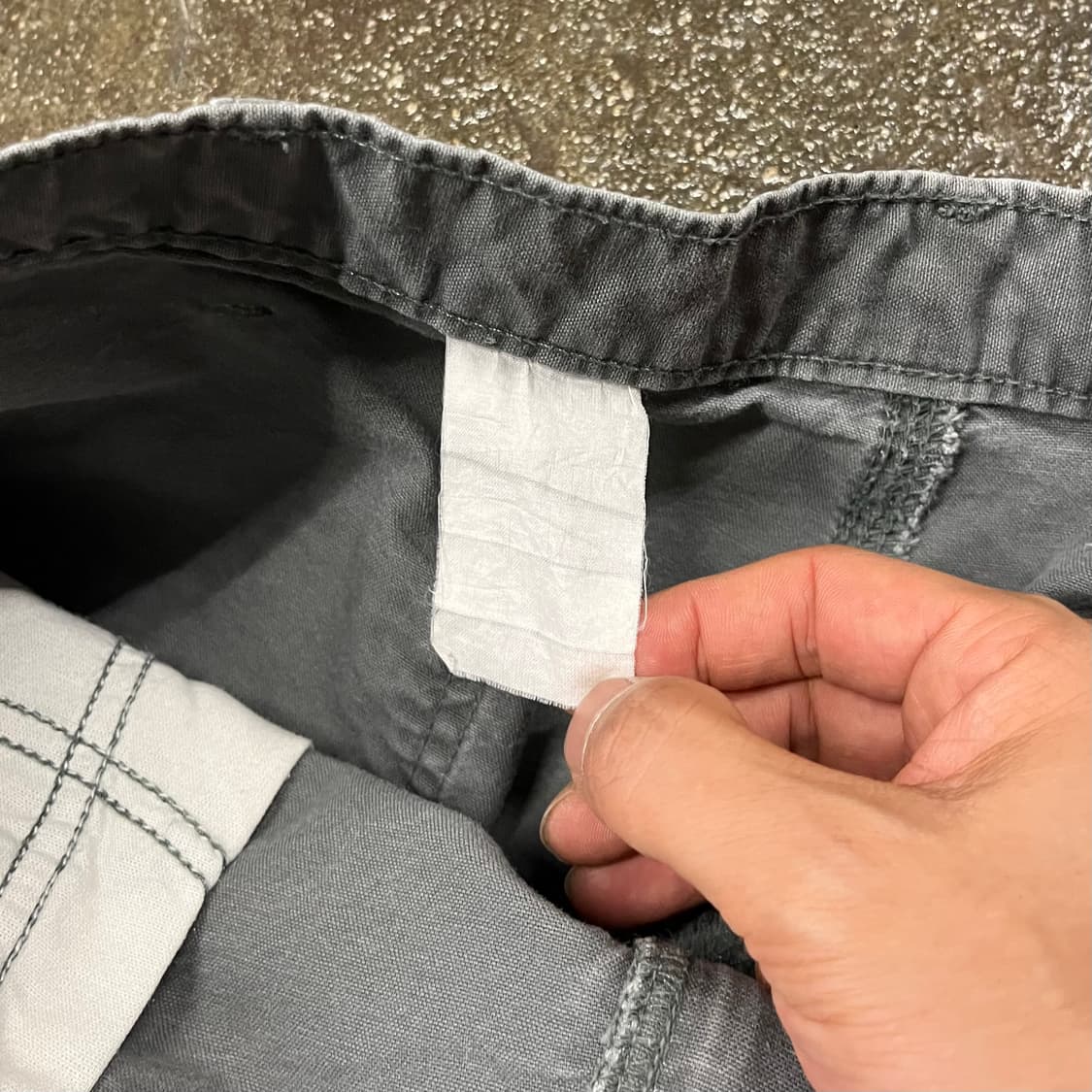 Carhartt 카펜터 쇼츠 (34“) 상품이미지6
