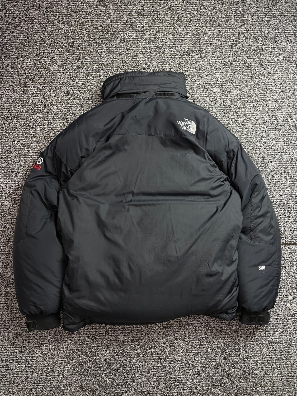 노스페이스 서밋 시리즈 블랙 구스 다운 푸퍼 패딩 2087 상품이미지5