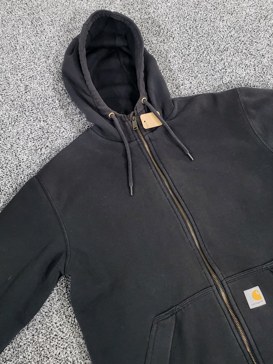 칼하트 후드 집업  상품이미지3