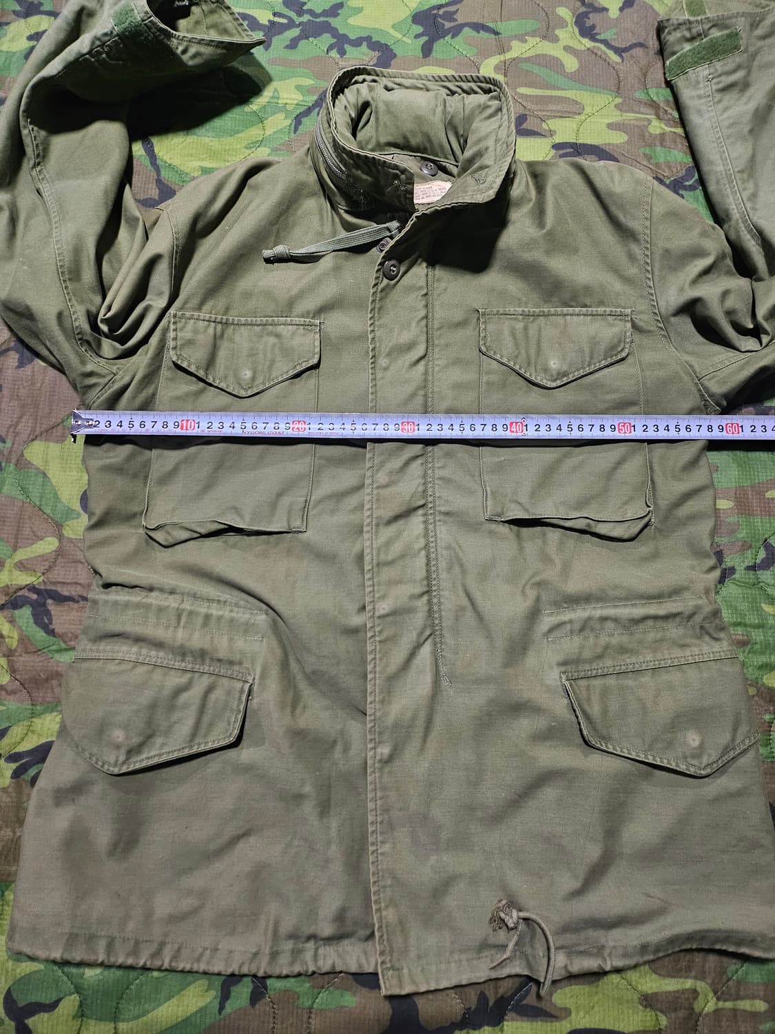 60s 미군오리지날 m65fieldjacket MR 상품이미지9