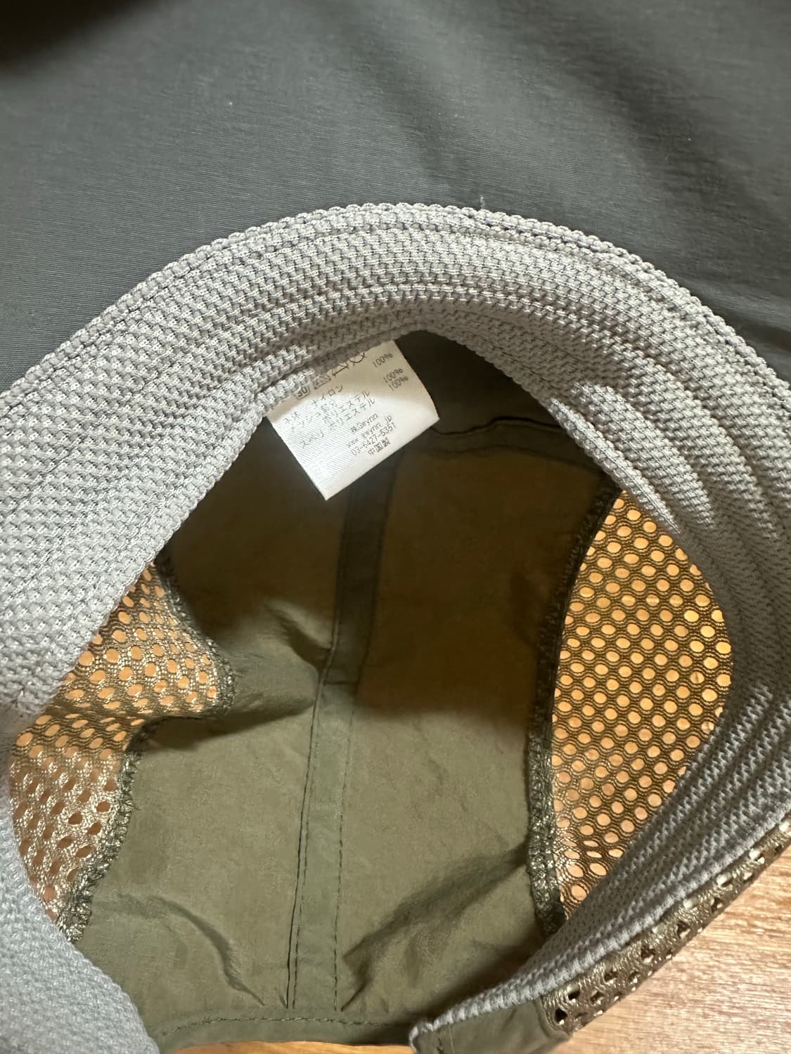 인필더디자인 카키캡 상품이미지2