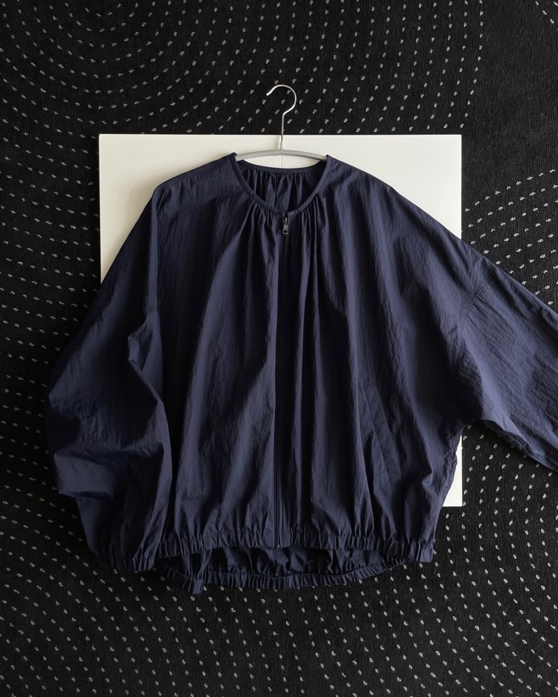 balloon zip-up blouson 상품이미지7