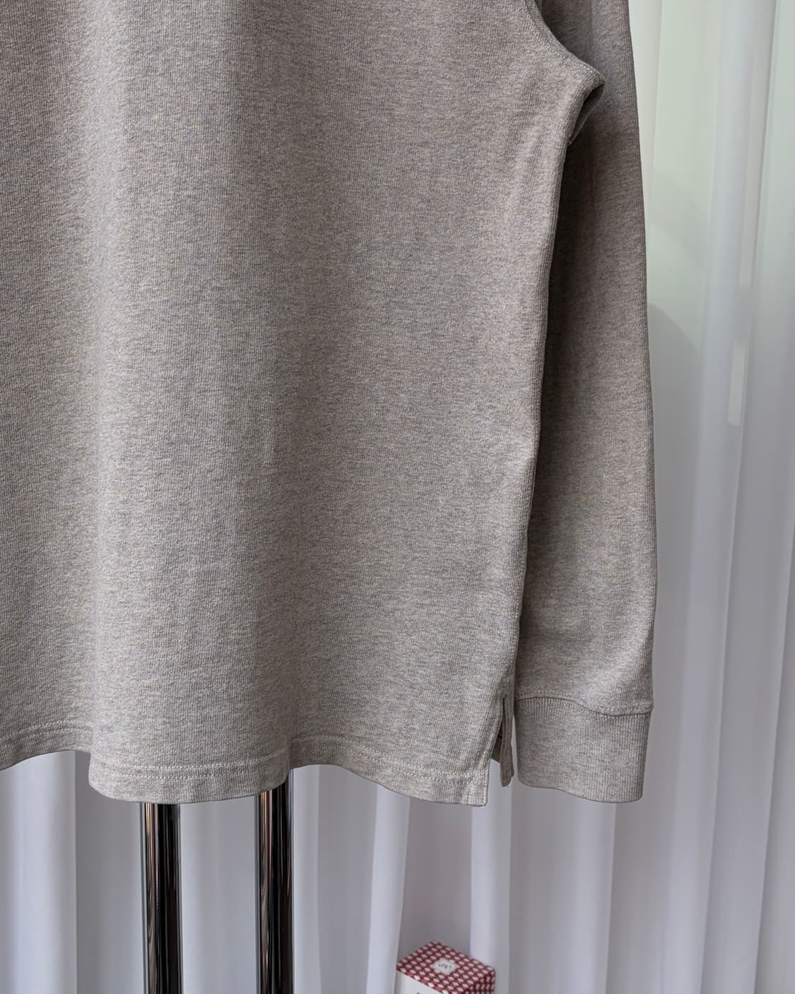 [L]폴로 랄프로렌 엘보 패치 럭비 티셔츠 상품이미지7