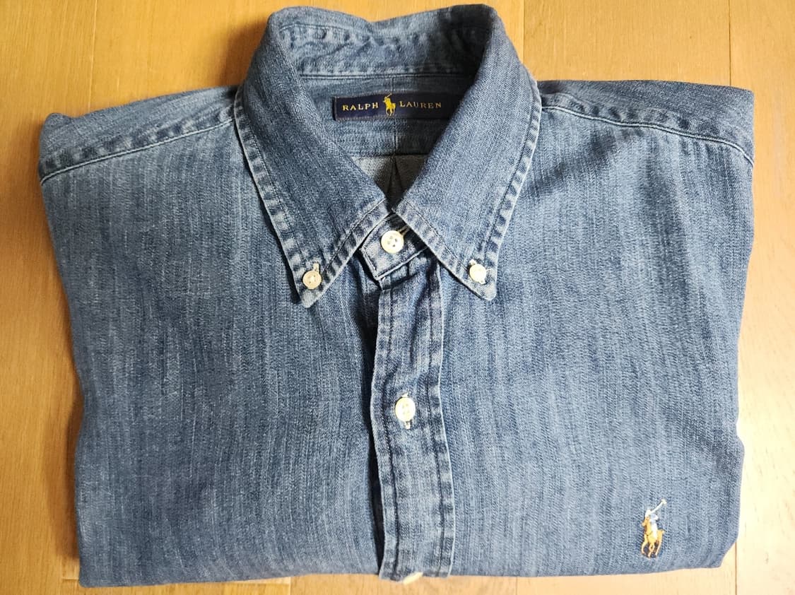  폴로 랄프로렌 데님셔츠(L) 상품이미지2