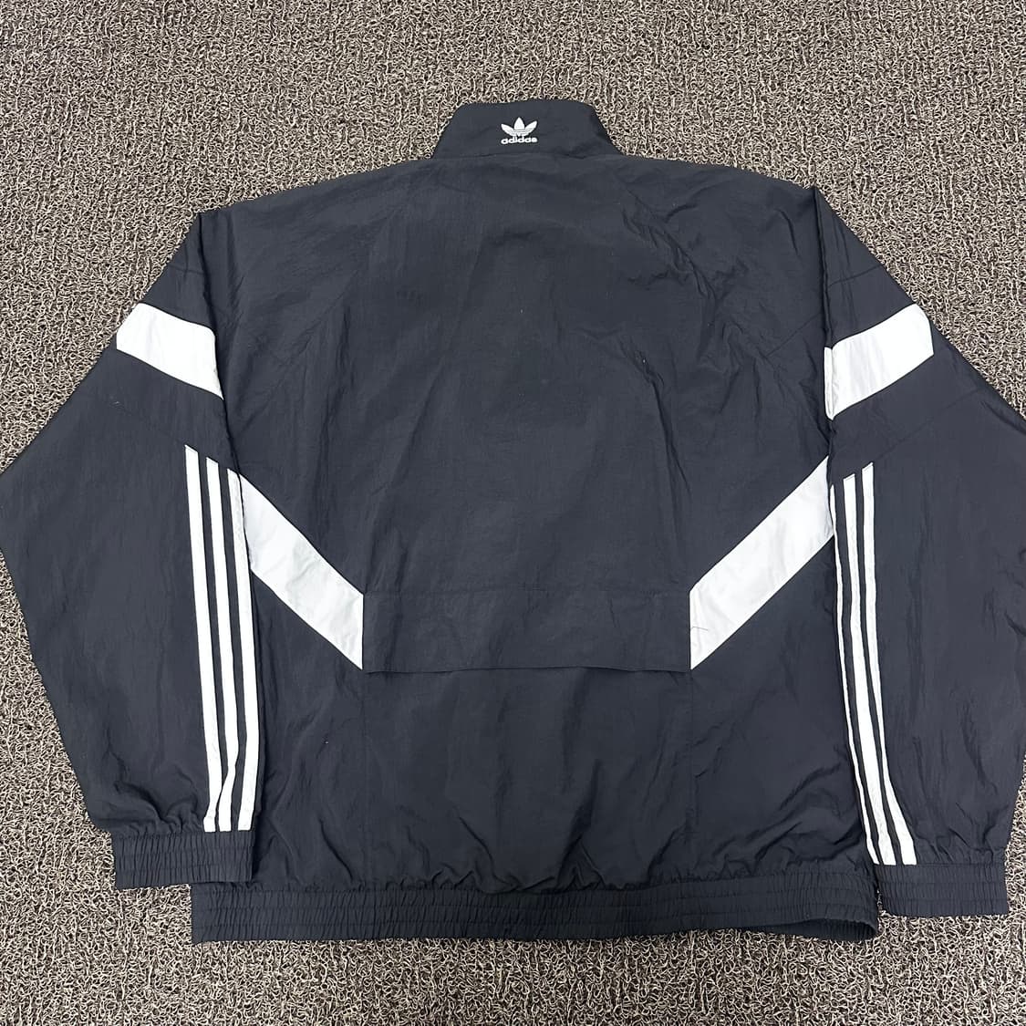 아디다스 리카이브 바람막이 우븐 자켓 블랙 2XL 상품이미지6