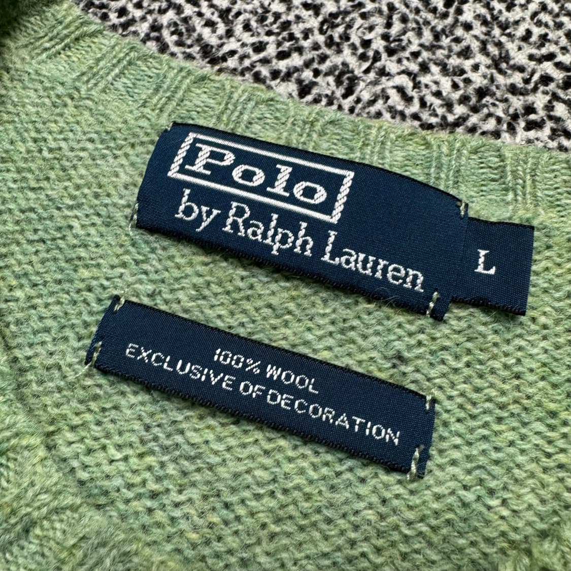 Name : 폴로 랄프로렌 청둥오리 자수 울 니트 스웨터 :) 상품이미지3