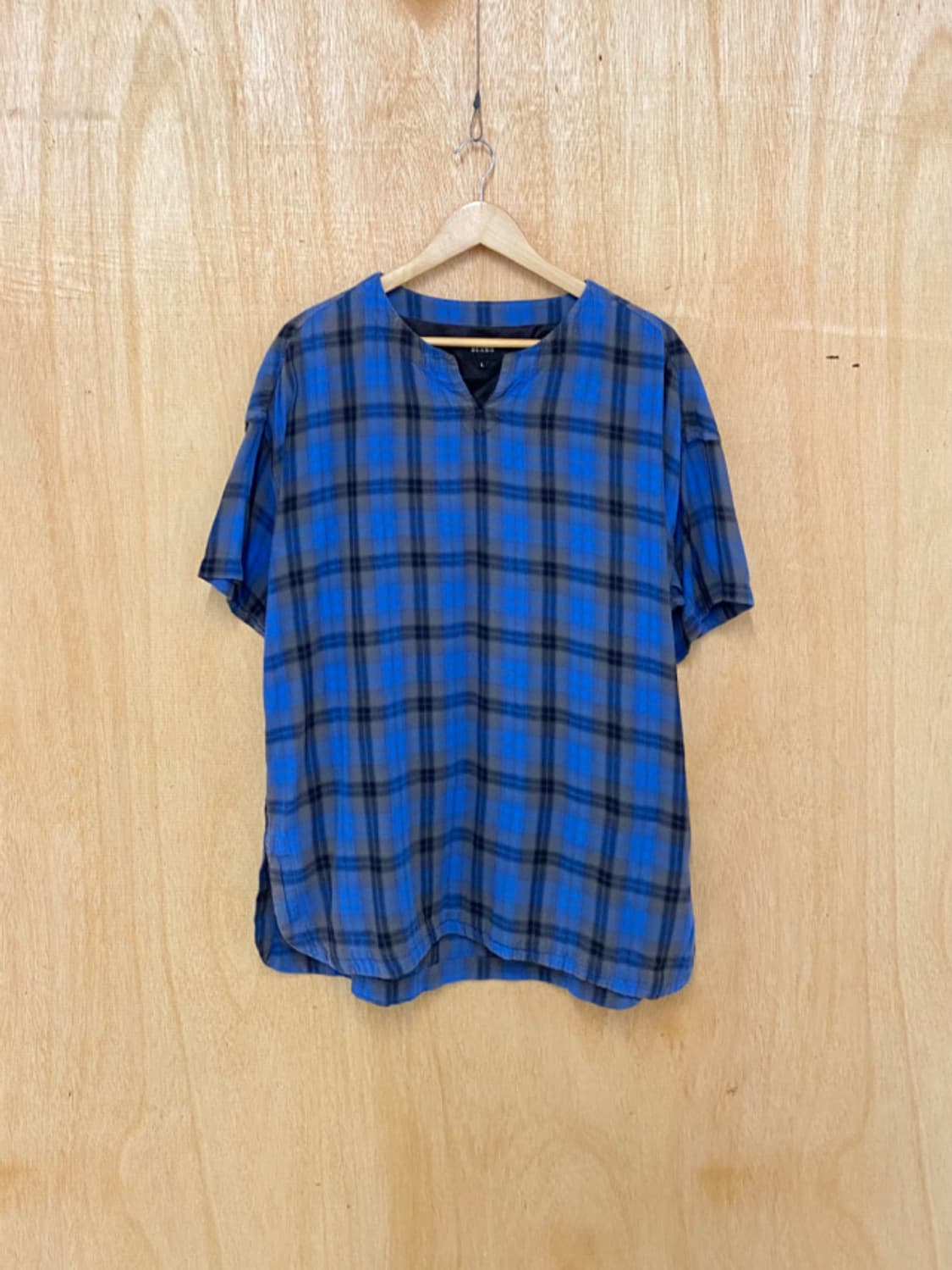 BEAMS check anorak shirts 빔즈 체크 아노락 셔츠 상품이미지3