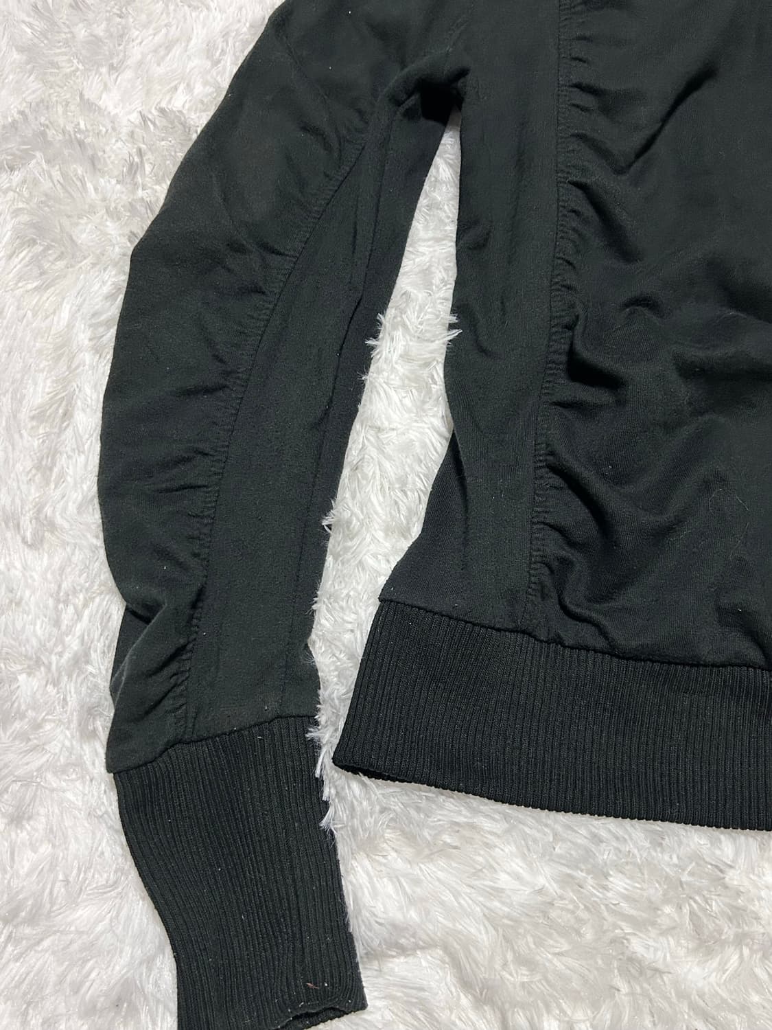 shirring hood zip-up 상품이미지7