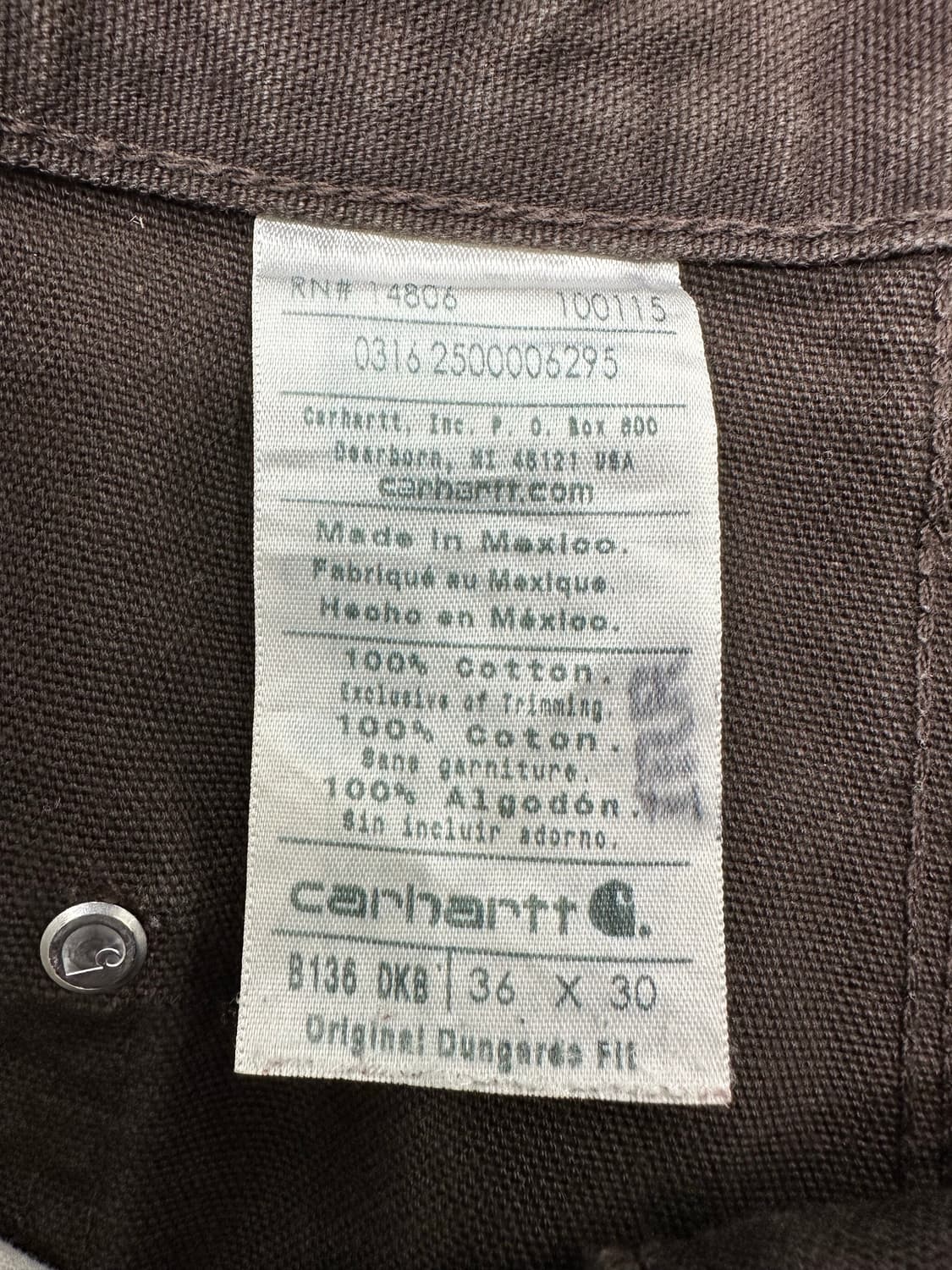 (00s)Carhartt Double Knee Pants 상품이미지9