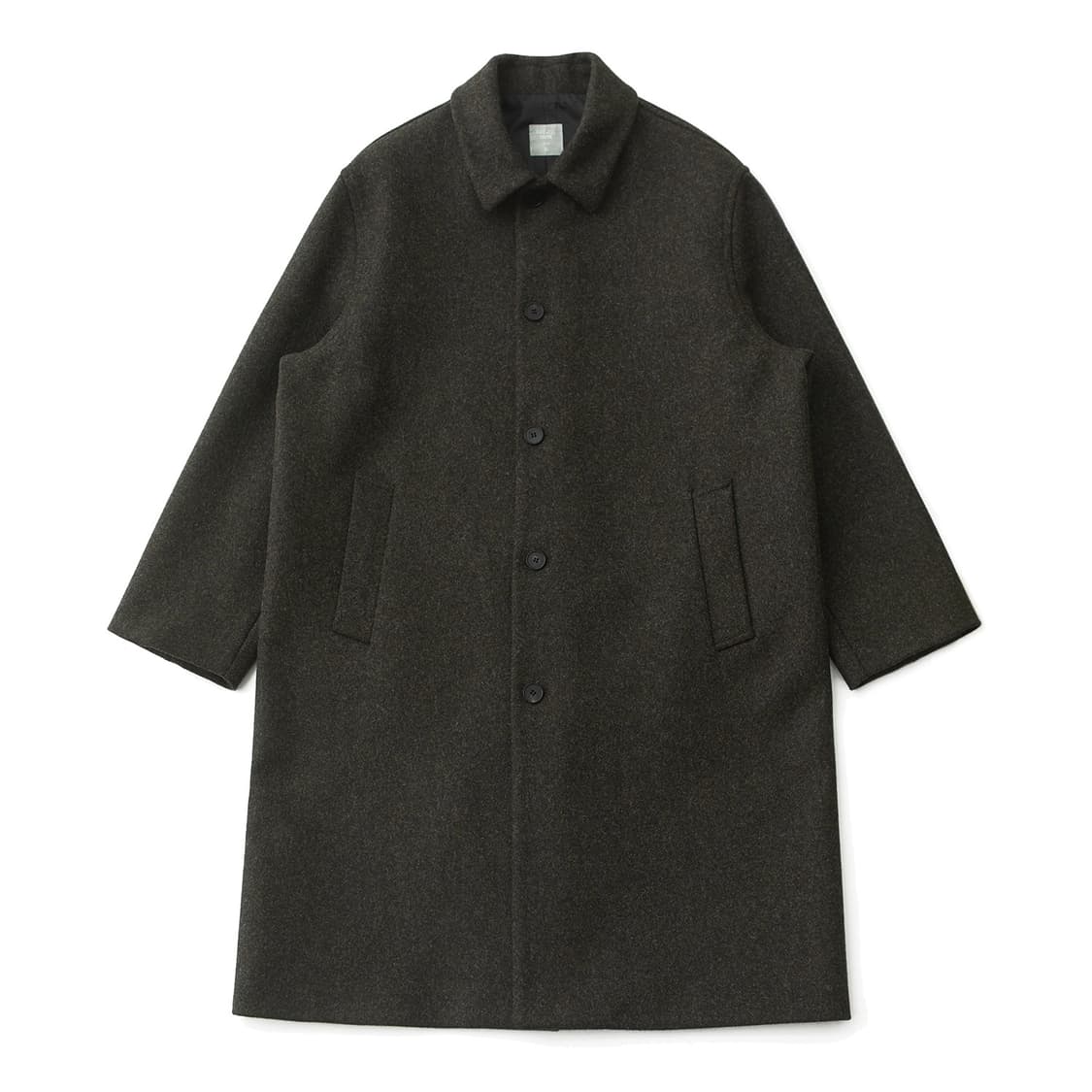 어나더 오피스 봉주르 싱글 코트 문트위드 헤링본 브라운 1 사이즈 상품이미지8