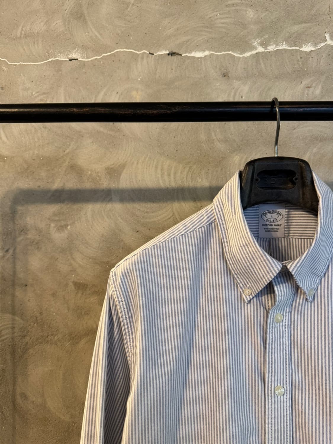 브룩스 브라더스 버튼다운 셔츠 100 상품이미지5