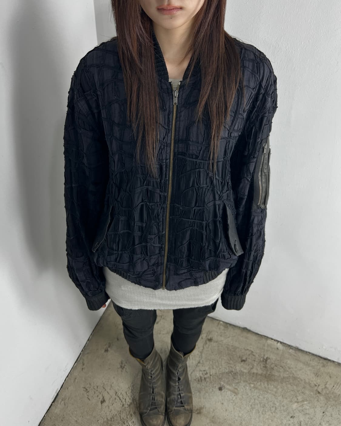 Damir Doma Collection Over Bomber Jacket 상품이미지2
