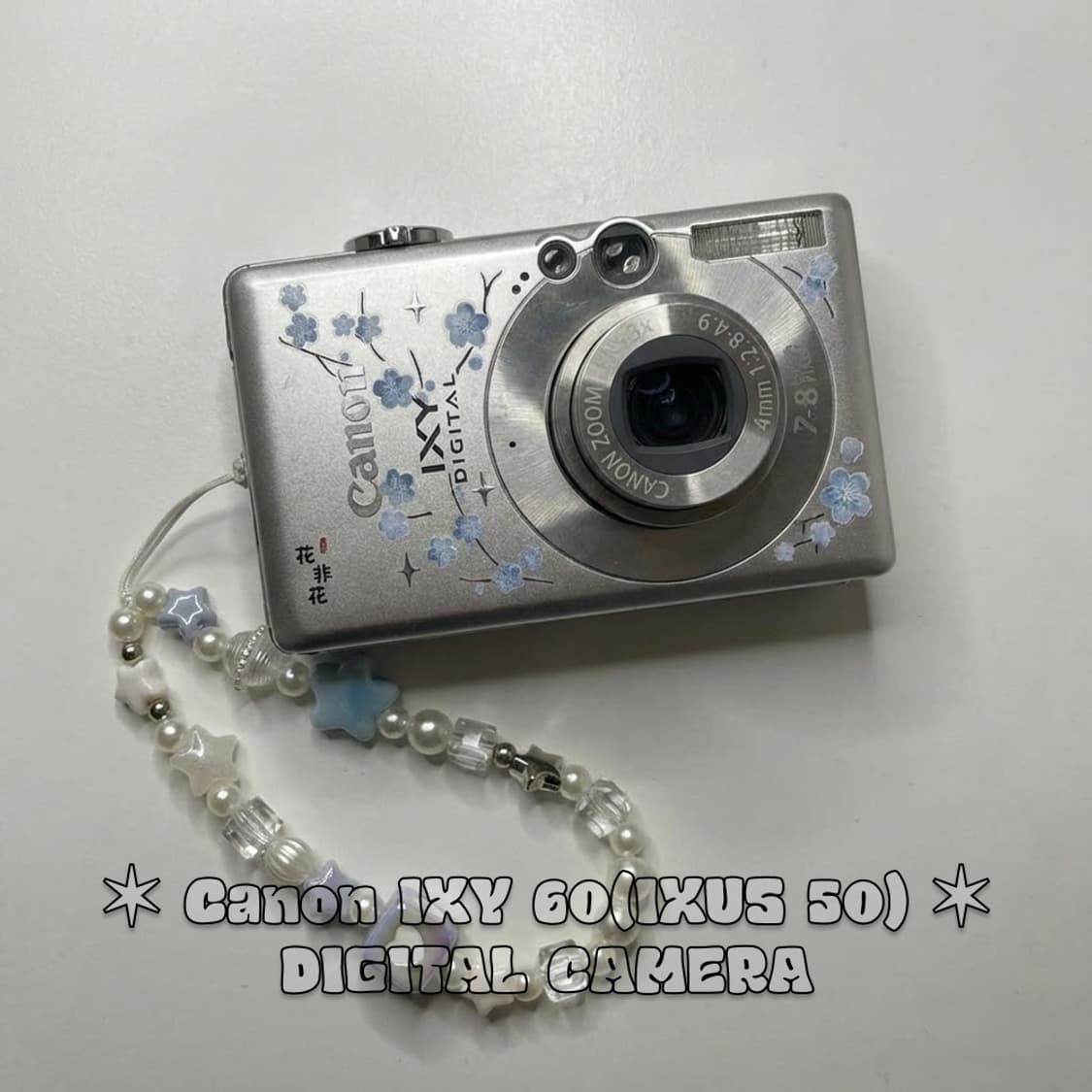 캐논 익시 IXY 60(익서스 IXUS 50) 빈티지 디카 실버 상품이미지1