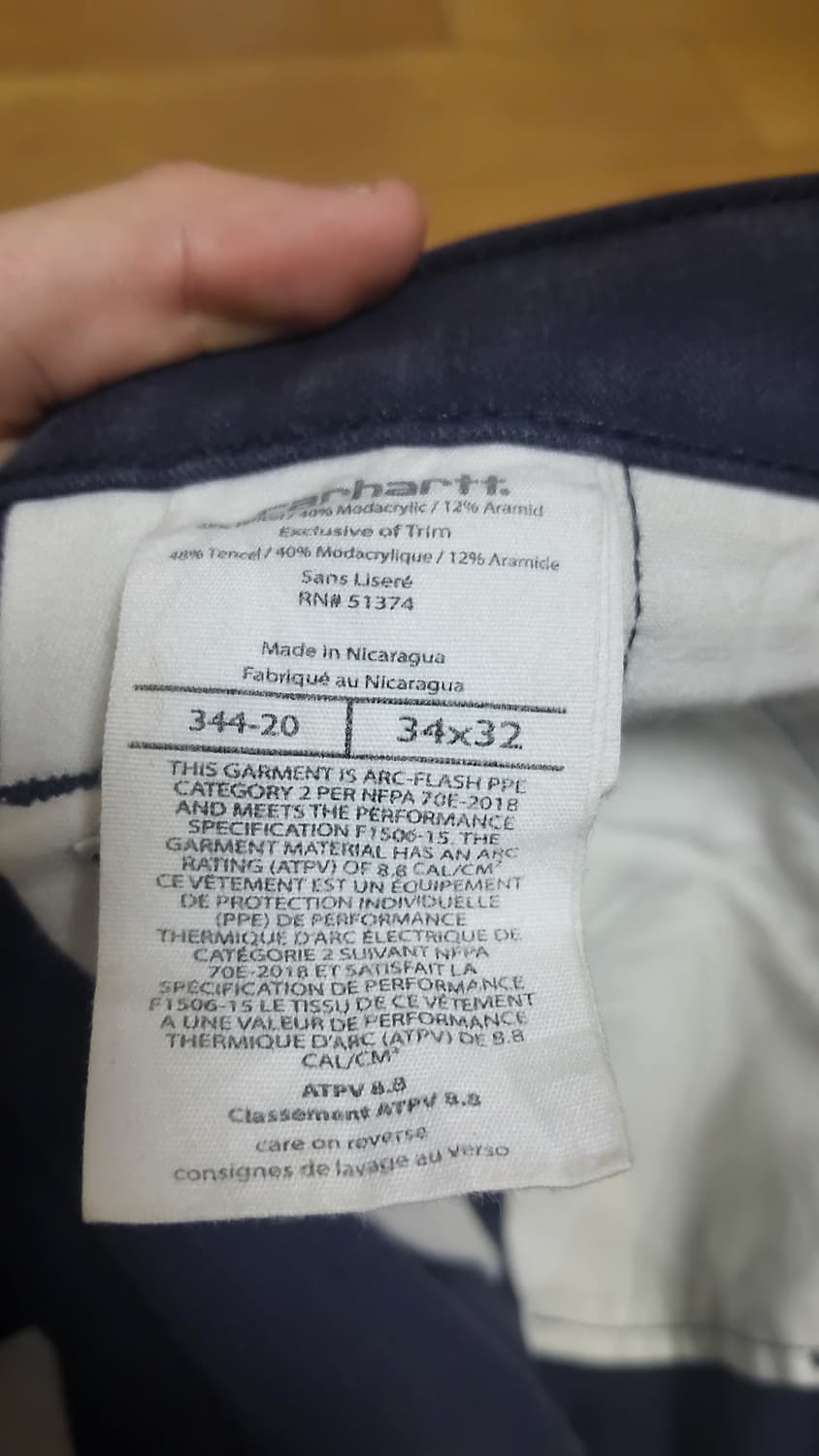 빈티지 칼하트 카고팬츠 34/32 상품이미지2