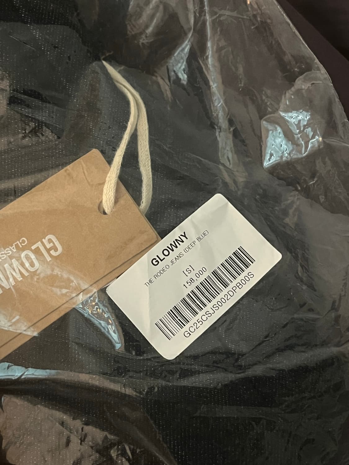 글로니 바지 : rodeo jeans 로데오진 딥블루 S사이즈 상품이미지5