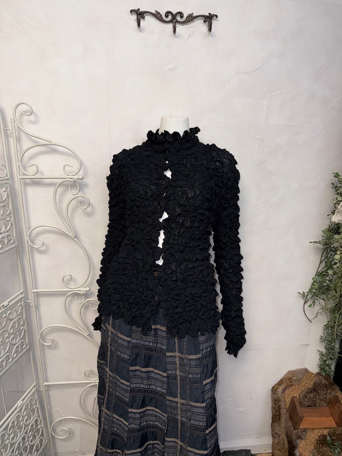 ISSEY MIYAKE cauliflower pleats blouse 상품이미지7