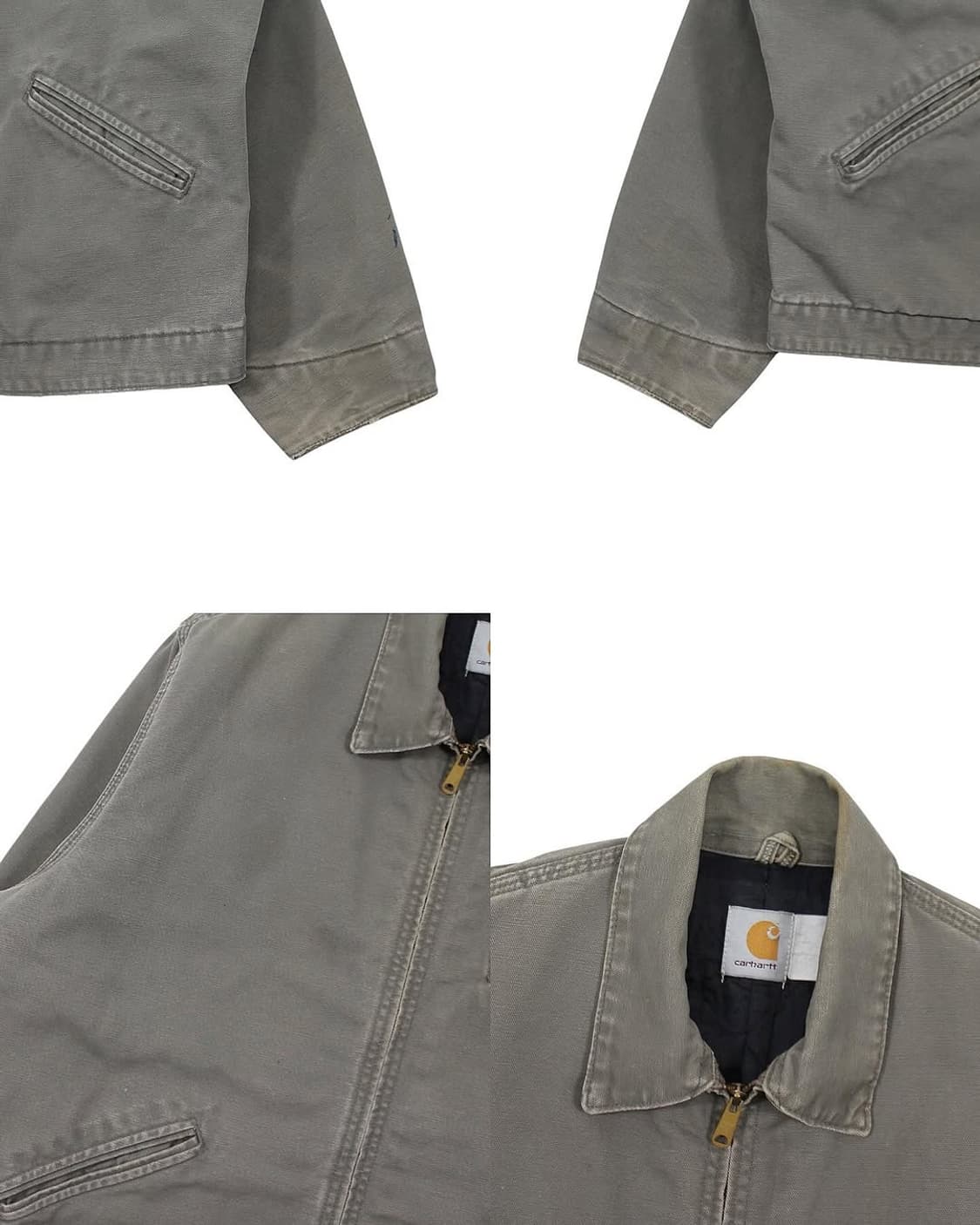 1990s USA 칼하트 JQ1397 디트로이트 자켓 빈티지 미국제 상품이미지5
