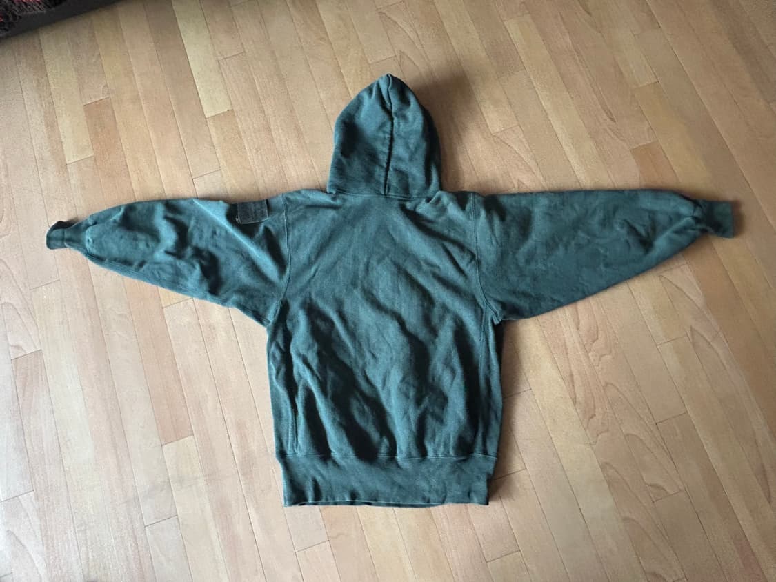 90s usa 챔피온 리버스위브 후드 상품이미지6