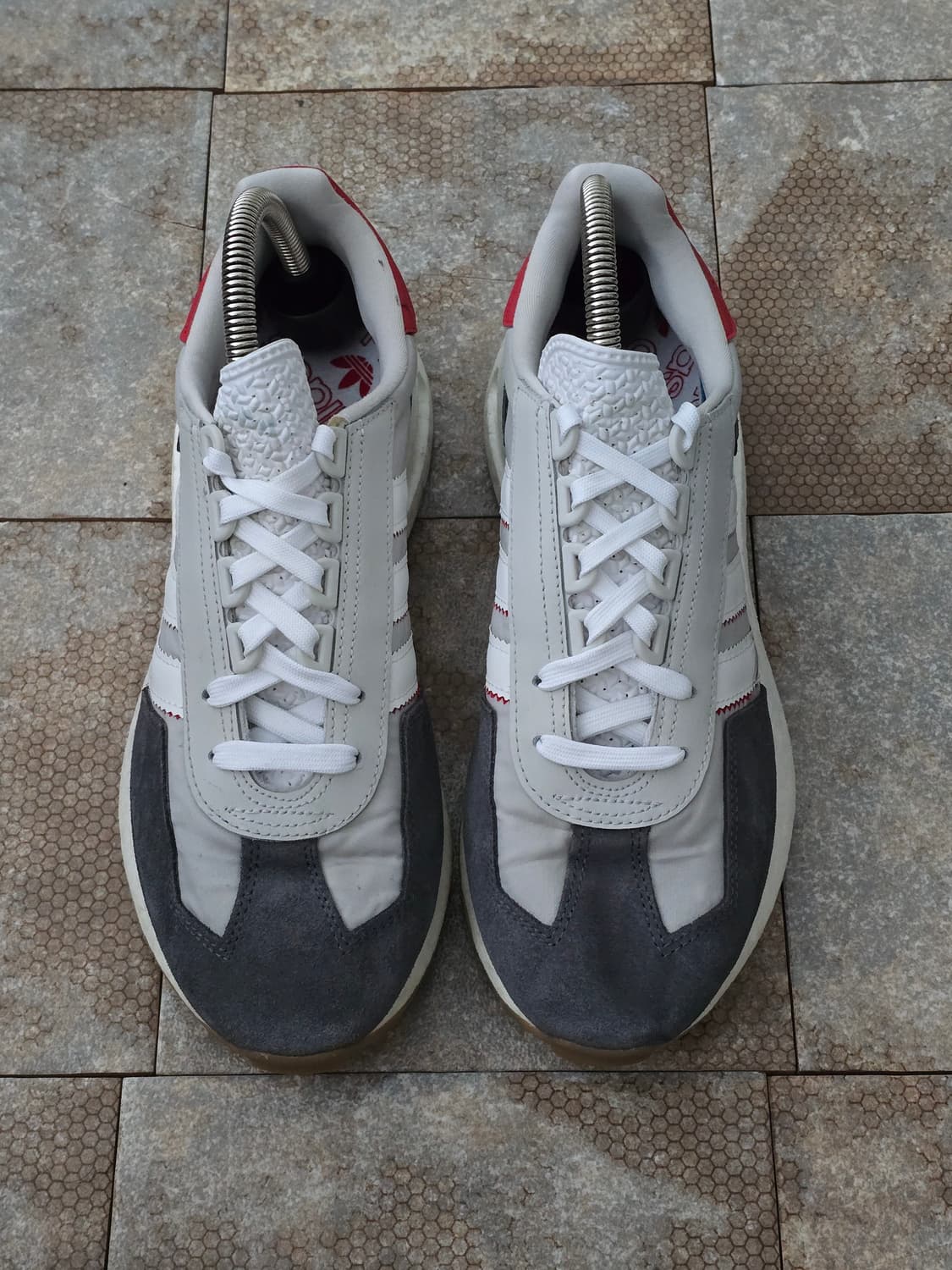 (270)아디다스 레트로피 e5 그레이 화이트 상품이미지2