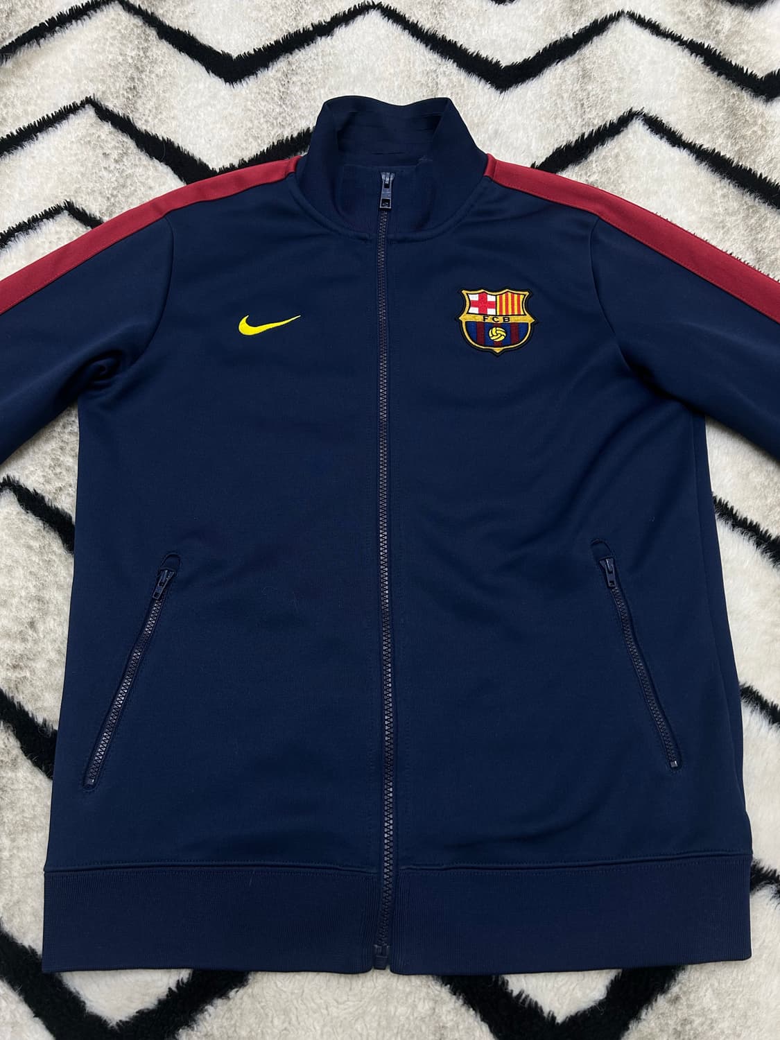 [M]나이키 바르셀로나 13-14 져지/네이비레드 상품이미지3