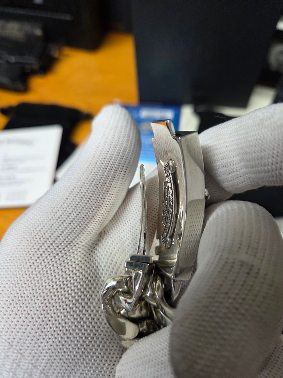 크롬하츠 ID 플로럴하트 클래식 팔찌 풀세트 상품이미지6