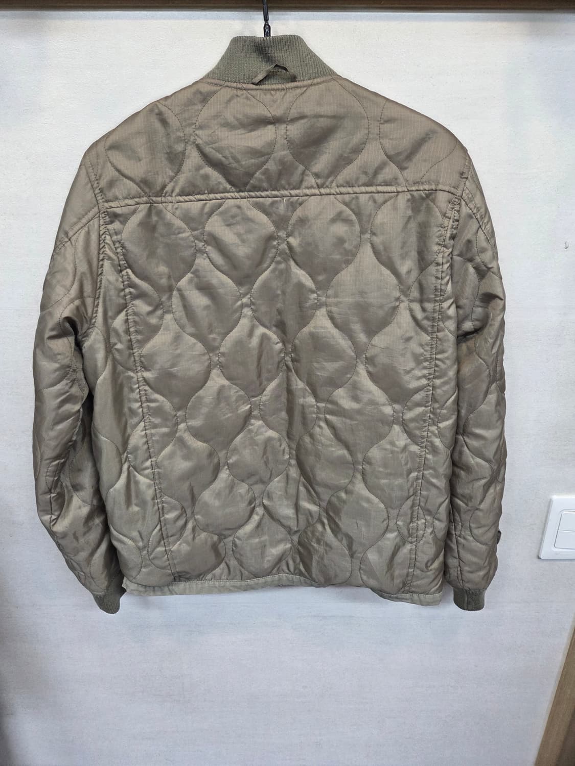 자라 퀄팅 봄버 자켓 M 상품이미지2