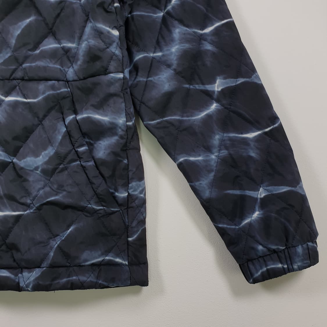 리복 퀼팅 트랙 수트 자켓 상품이미지5