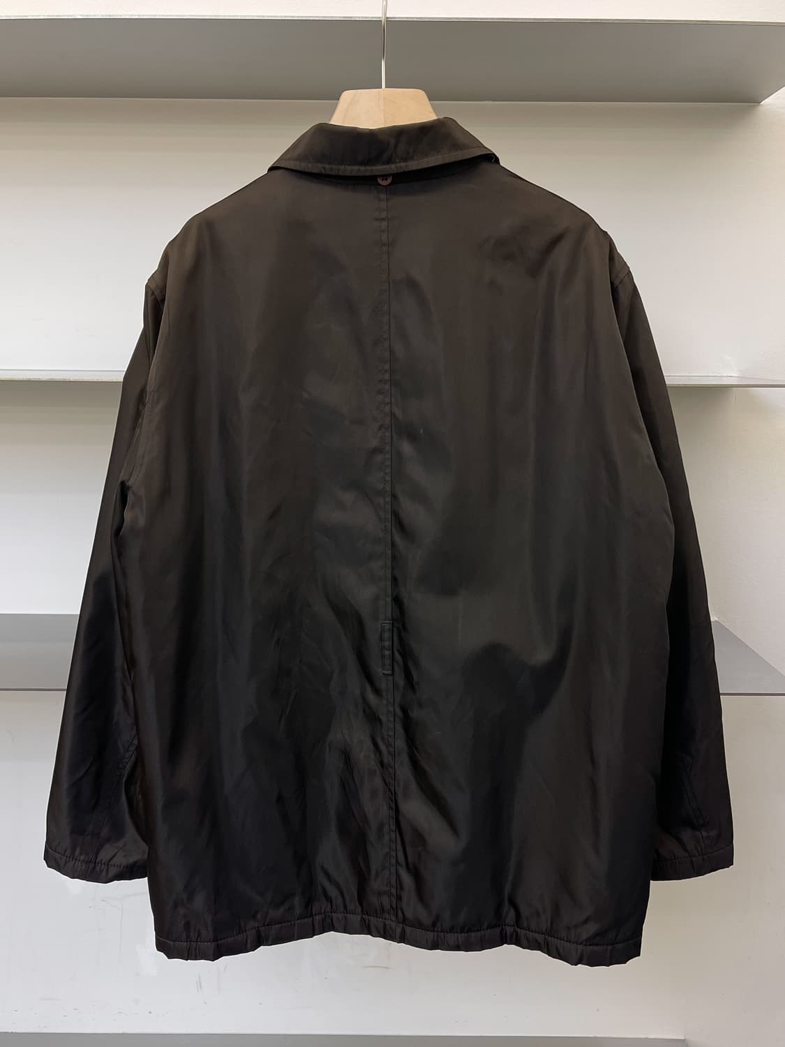 프라다 브라운 나일론 집 자켓 상품이미지4