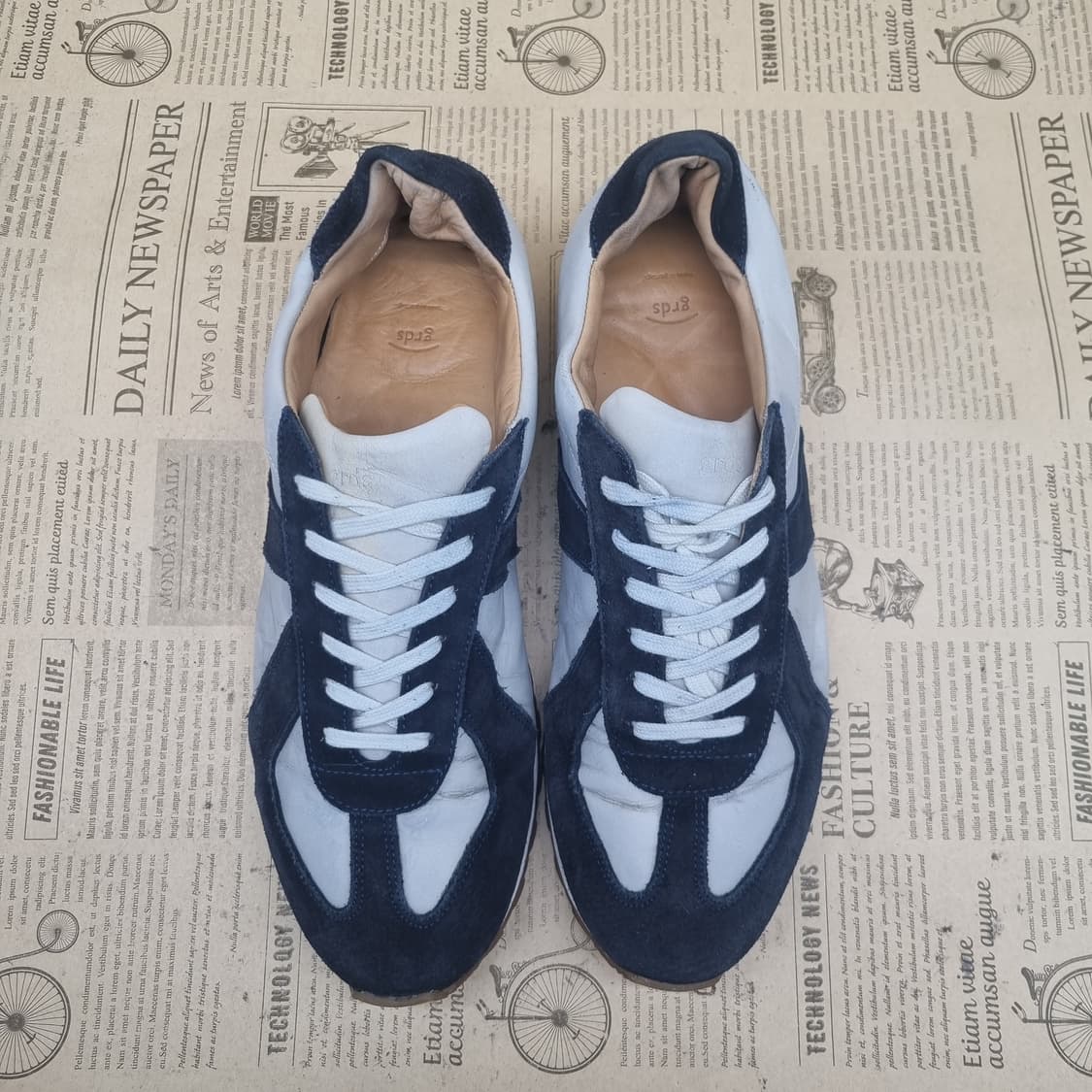 그라더스 GRDS 남성스니커즈41.5 265 상품이미지2