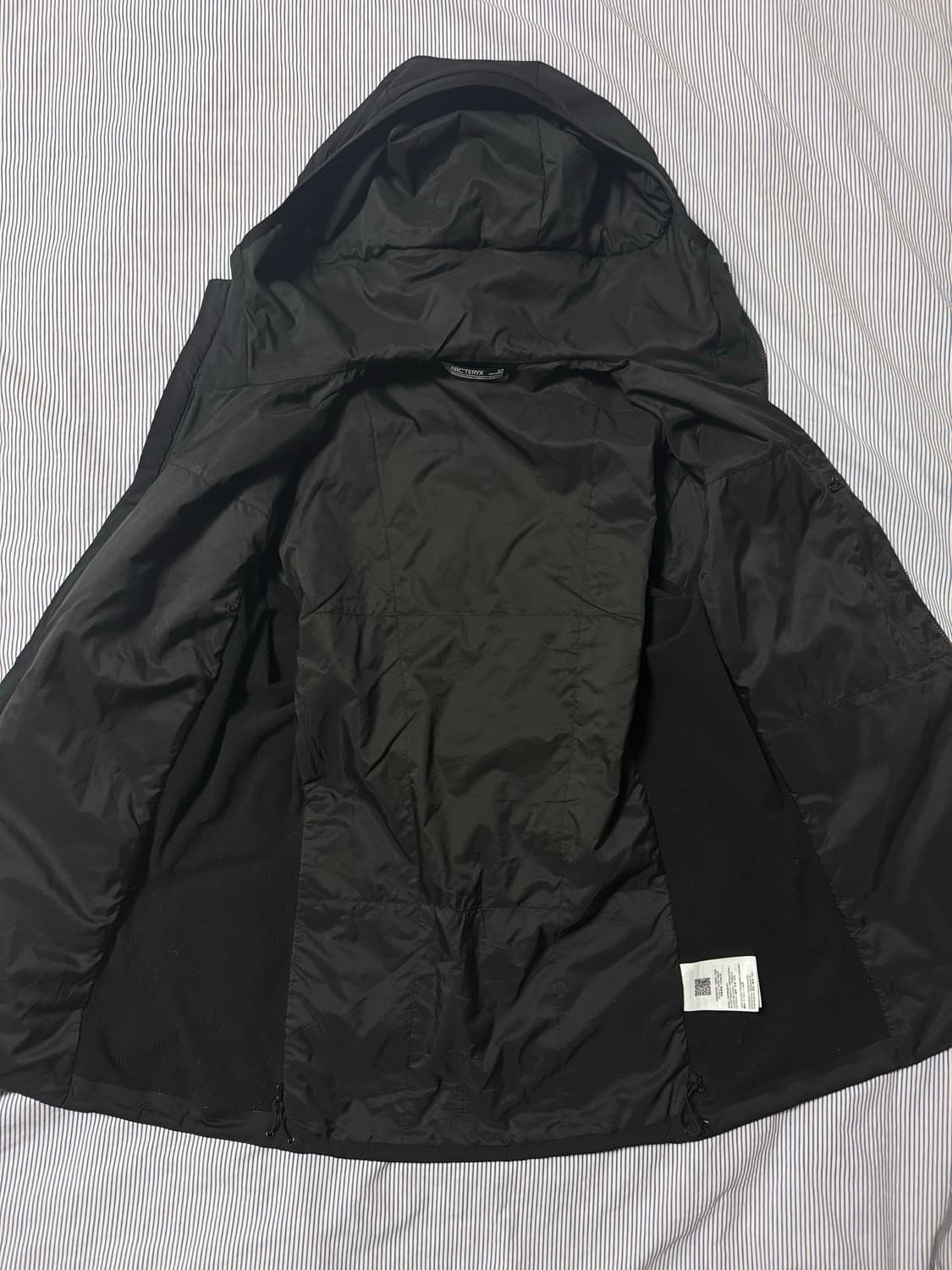 (S급) 아크테릭스 아톰 LT 후디 블랙 S 상품이미지9