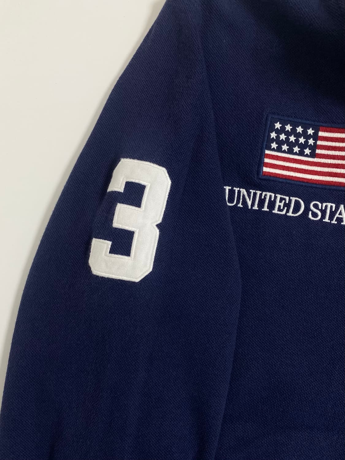 폴로 빅포니 usa 성조기 집업 상품이미지6