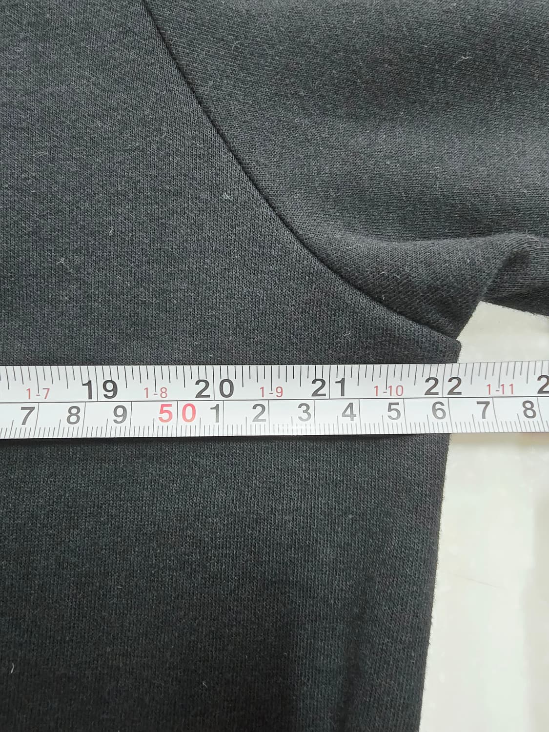 게스 블랙 맨투맨 티셔츠 로스앤젤레스 상품이미지8