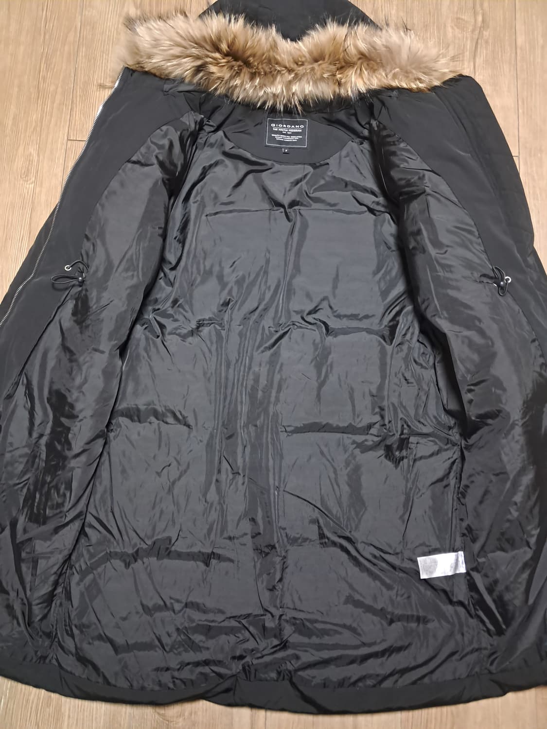 지오다노 여성 롱패딩 F 상품이미지8