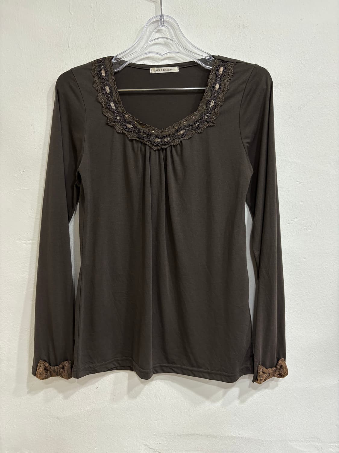 axes femme 엑시즈팜 TOP  상품이미지2