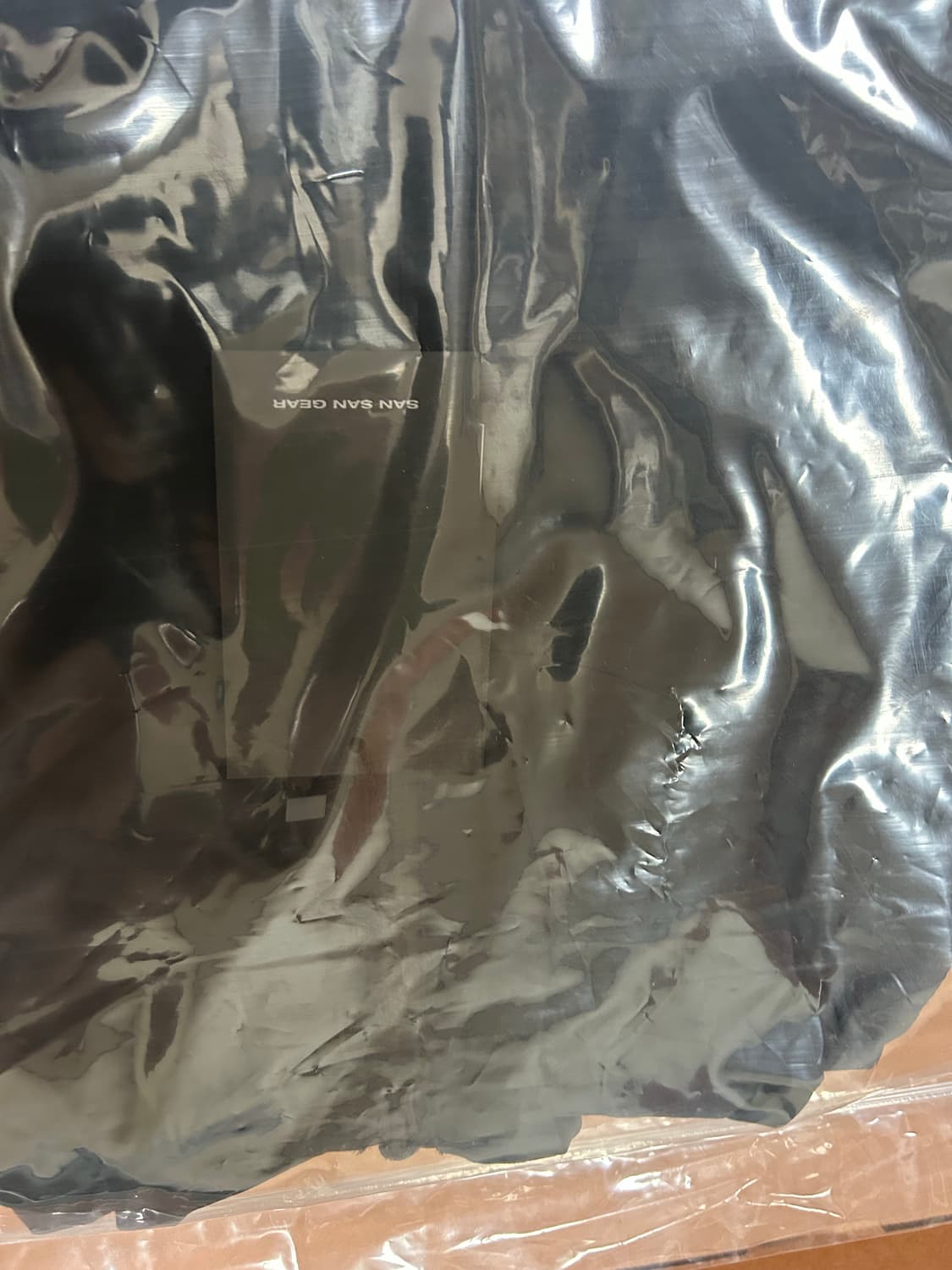  Sansan Gear Alea Shell Jacket Black 상품이미지4