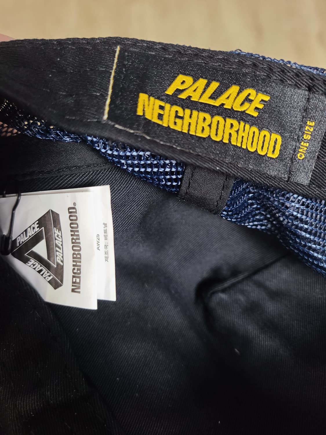 팔라스 네이버후드 트러커캡 모자 상품이미지4