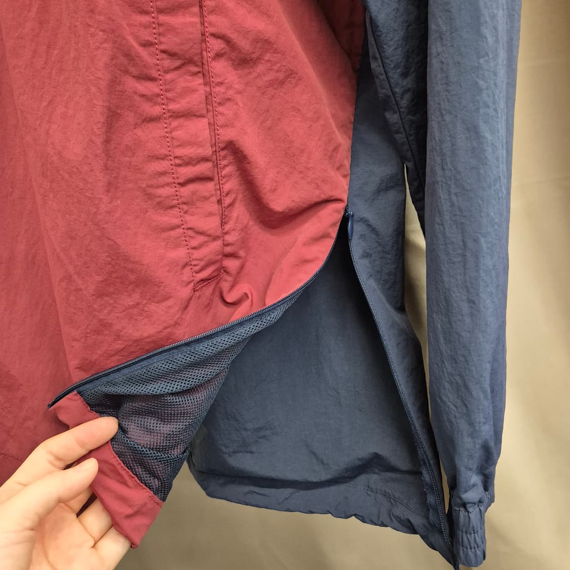 캉골 아노락 후드 자켓 XL 상품이미지6