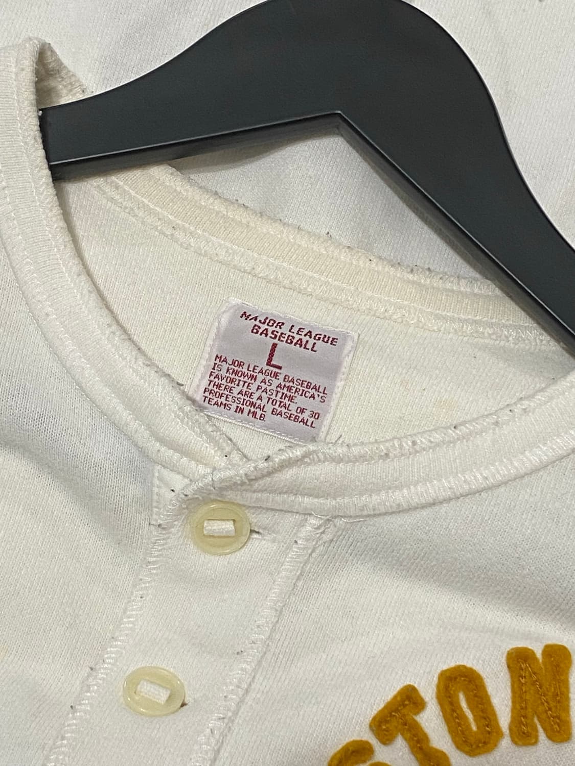 Major league 보스턴 레드삭스 패치 롱슬리브 상품이미지7