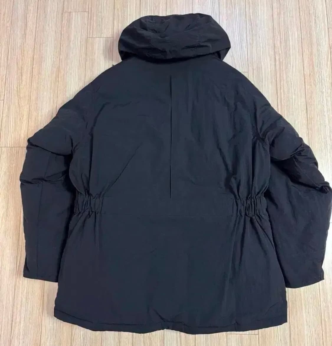 25FW 아워셀브스X에스파이 덕다운 폴라파카 네이비 XL 상품이미지4