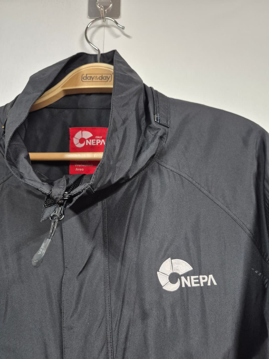 네파 중두께 바람막이 자켓 상품이미지4