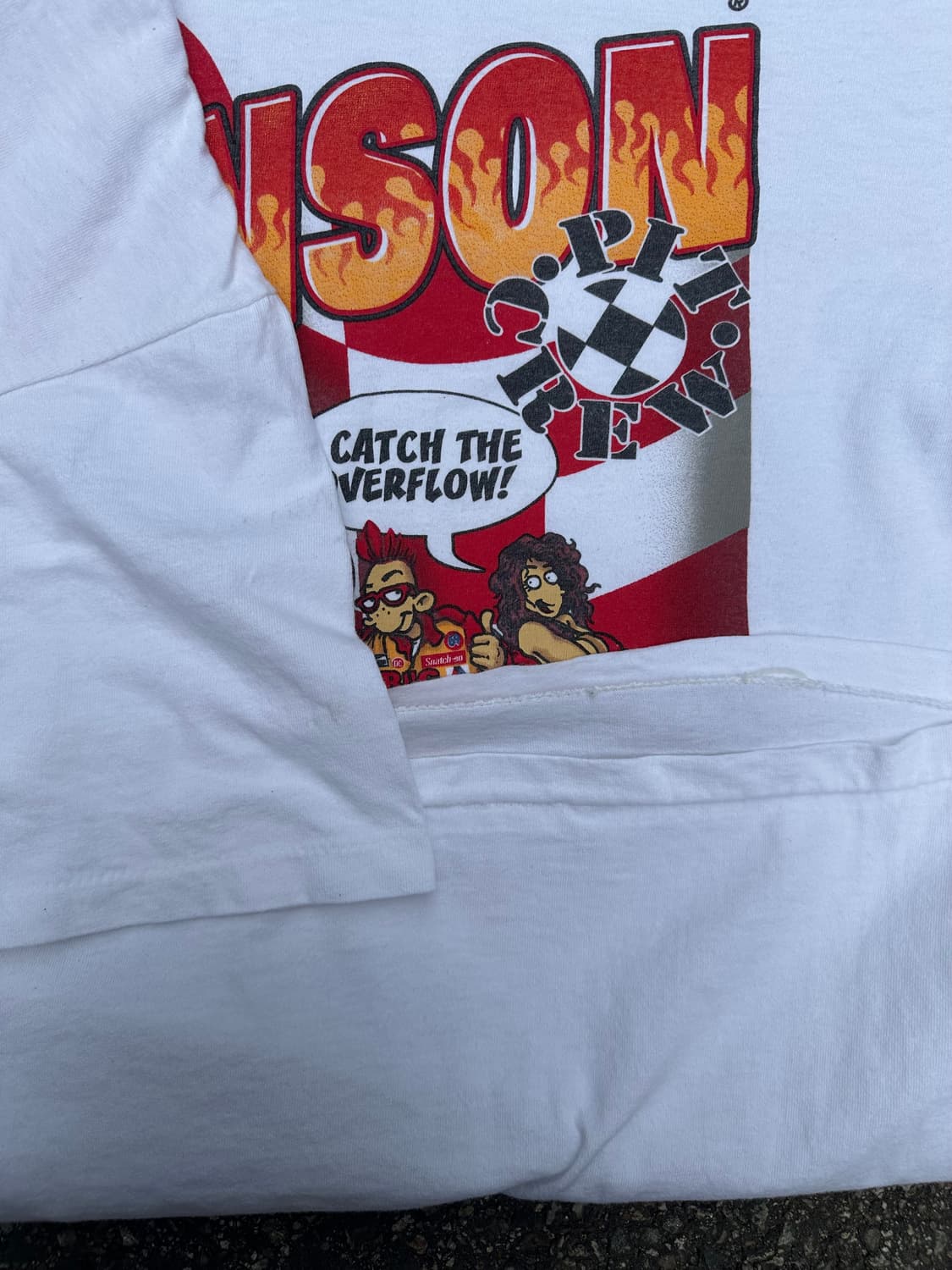 빈티지 90s 빅 존슨 반팔 티셔츠 상품이미지6