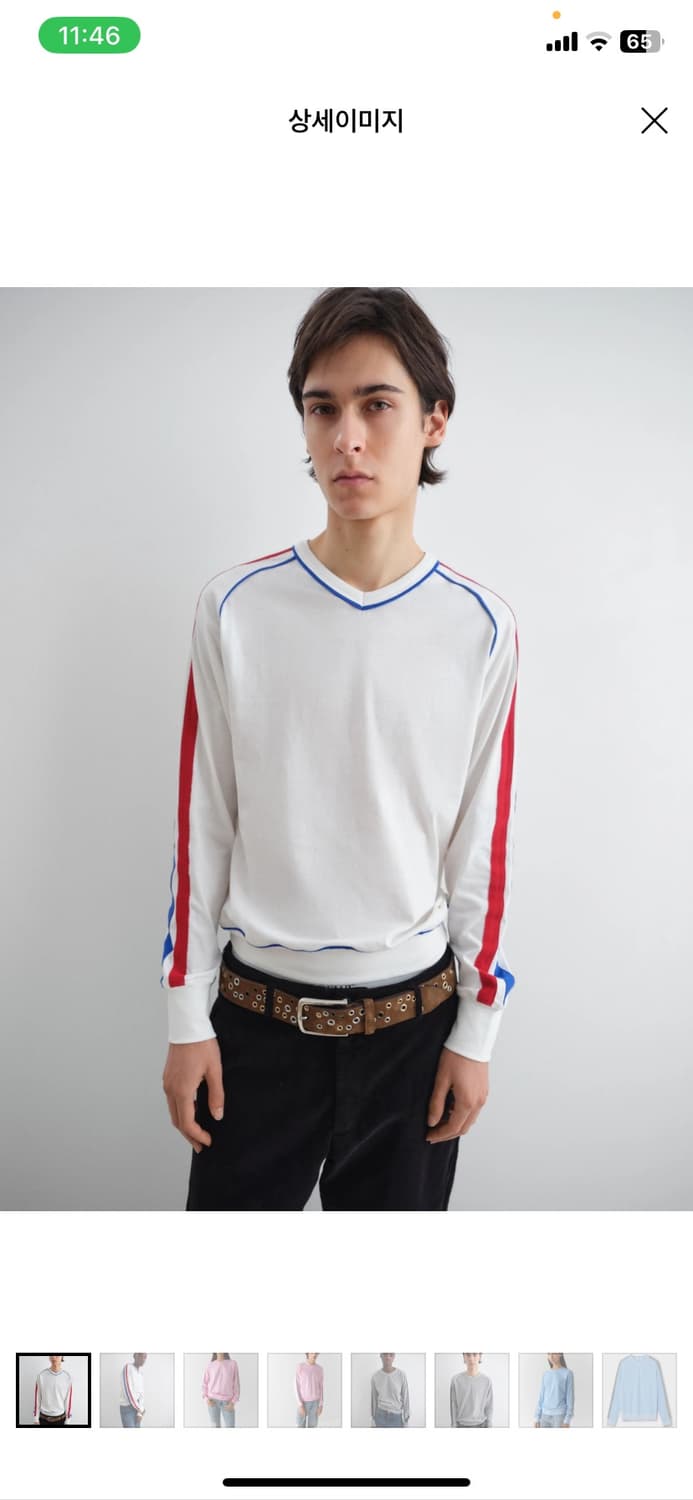 gimaguas lucas 롱슬리브 M사이즈 상품이미지1