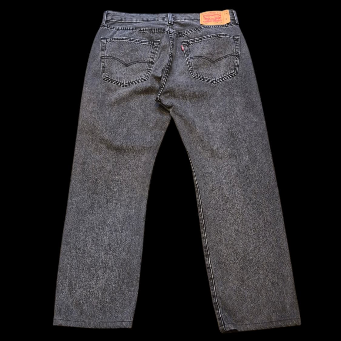 36인치 리바이스 501 워싱그레이 청바지  상품이미지2