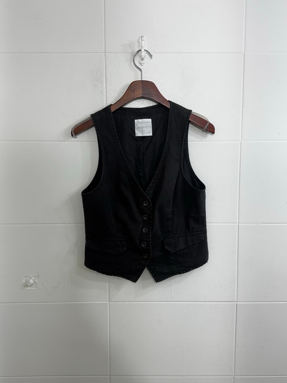 무채색 니혼진 사와코깔 딱붙 코디세트 상품이미지5