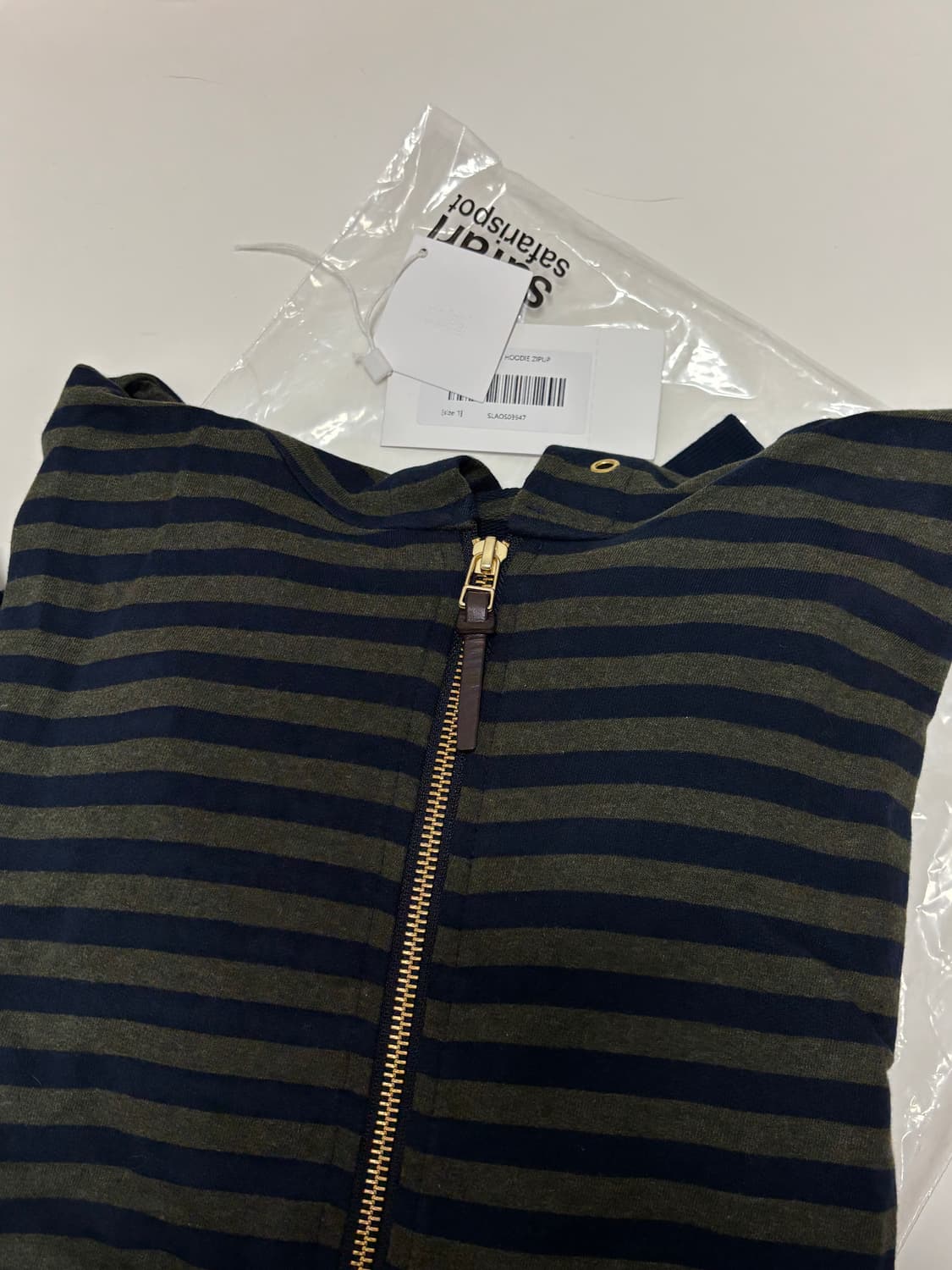 사파리스팟 스트라이프 후드집업 상품이미지4