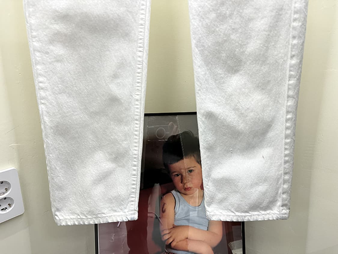 90'S LEVI'S 505_ made in U.S.A #10 (33) 상품이미지3