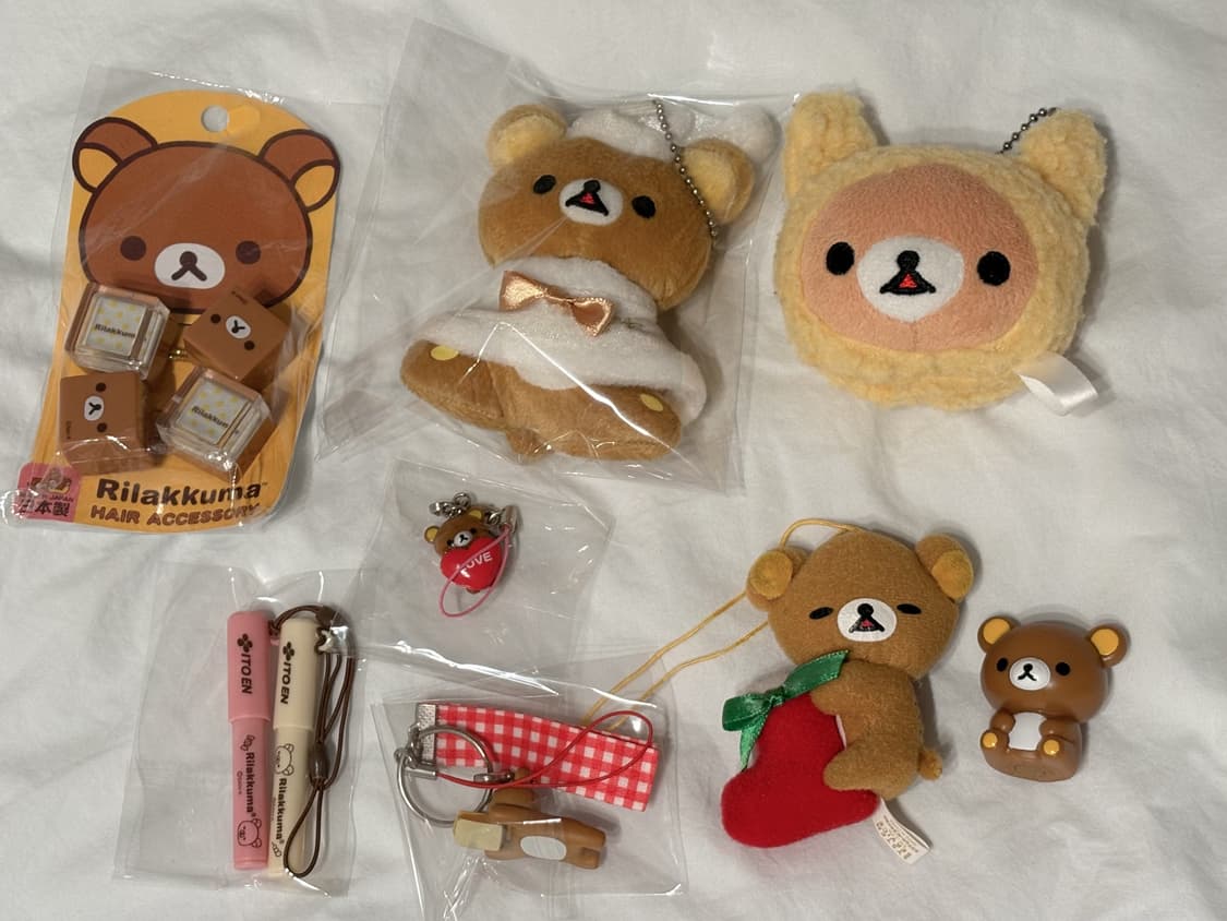 주말특가 ! 리락쿠마 묶음 판매 ! 상품이미지1