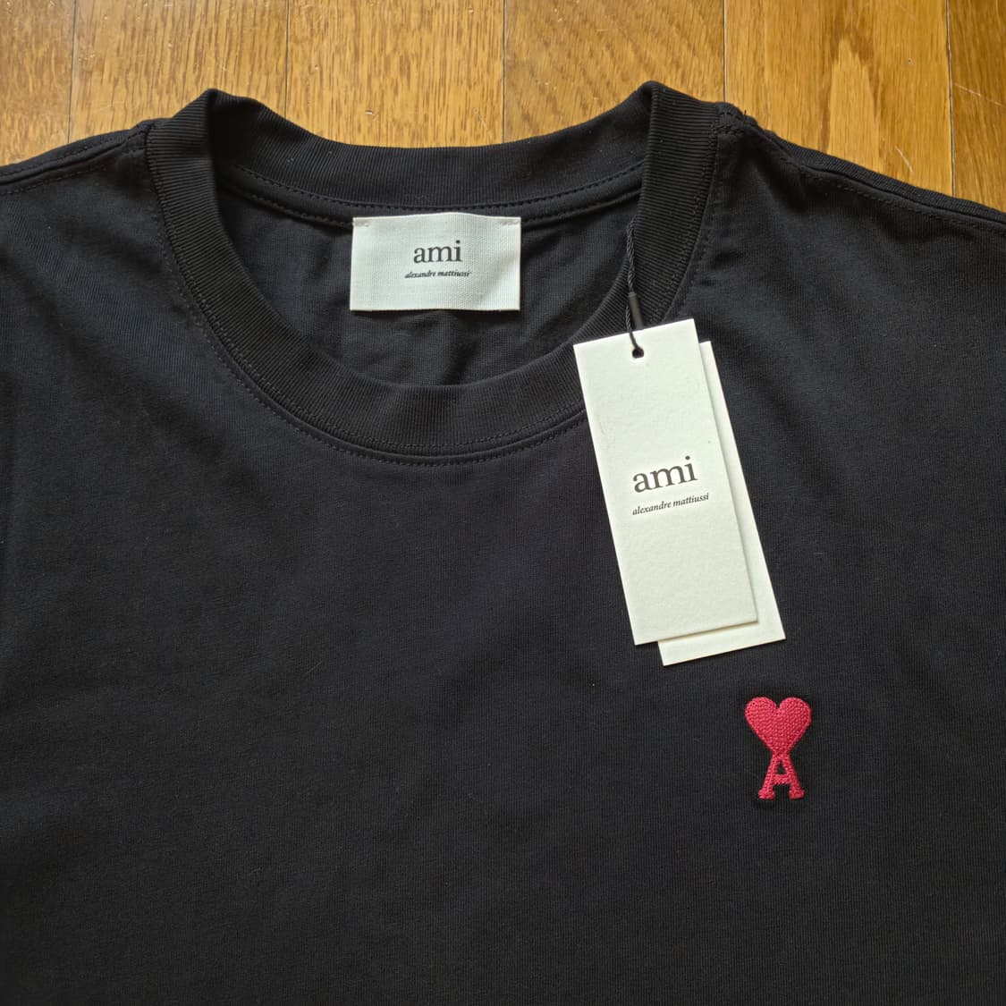 [L]AMI 아미 반팔 티셔츠 상품이미지1