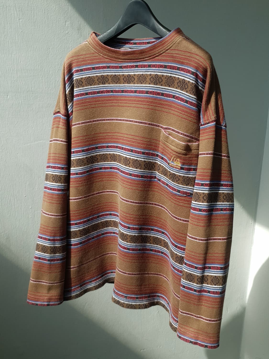 90's Quiksilver surf knit L/S 상품이미지8
